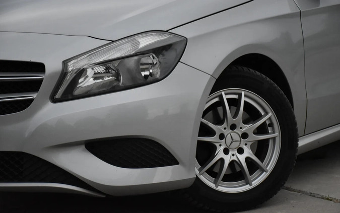 Mercedes-Benz Klasa A cena 42900 przebieg: 203081, rok produkcji 2013 z Rzeszów małe 466